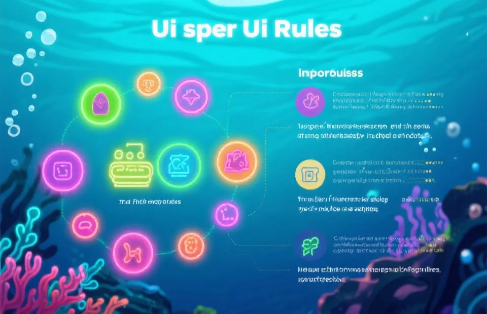 捕鱼规则信息图